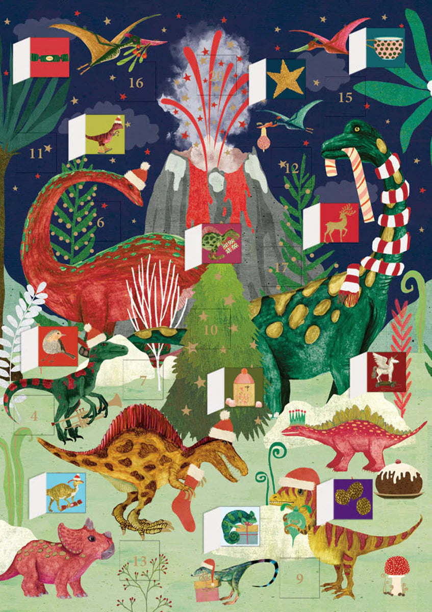 Advent Card Epoch Before Xmas