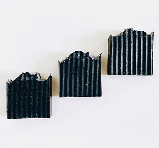 Ilaria Activated Charcoal Artisan Hand & Body Soap