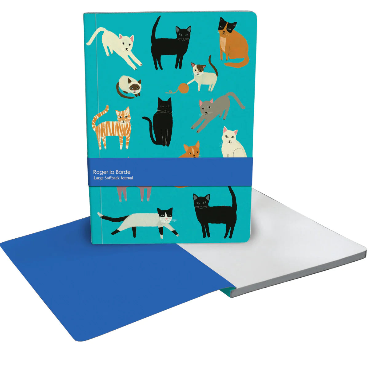 Large Softback Journal Pretty Paws