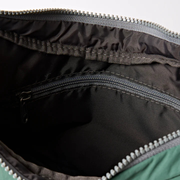Roka Belsize Handbag Taslon Small (Arctic)