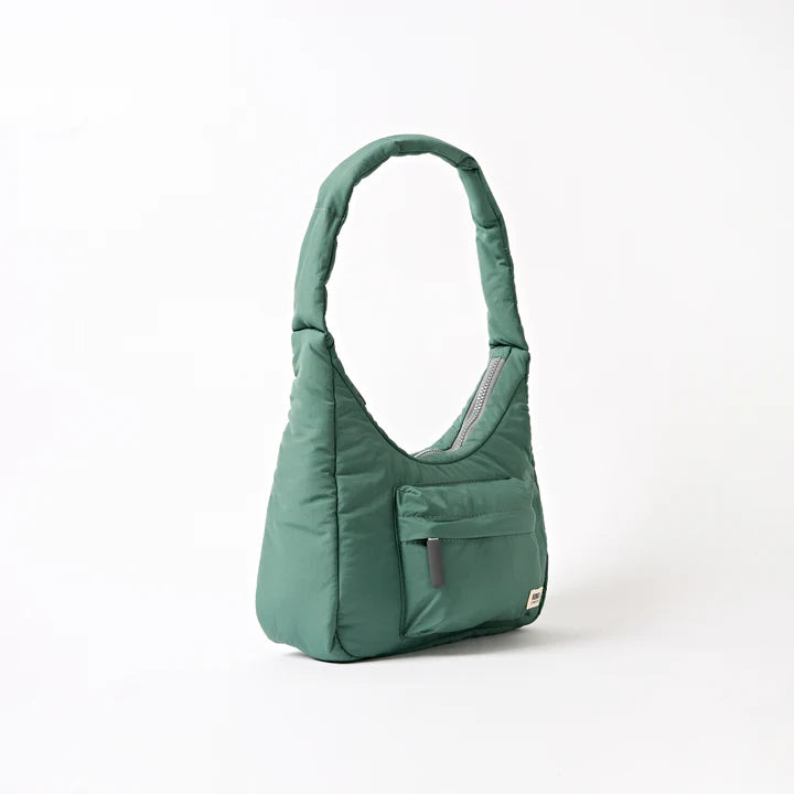 Roka Belsize Handbag Taslon Small (Arctic)