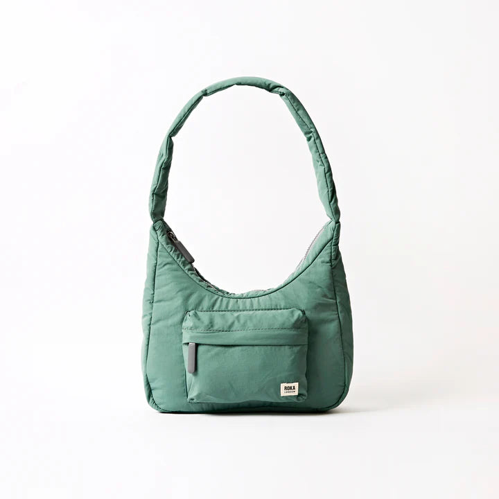 Roka Belsize Handbag Taslon Small (Arctic)
