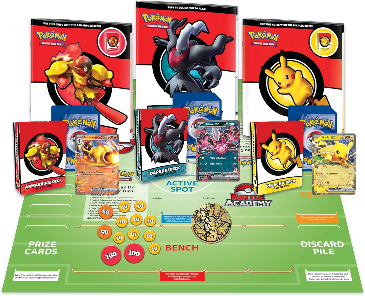 Pokemon TCG Battle Academy (2024)
