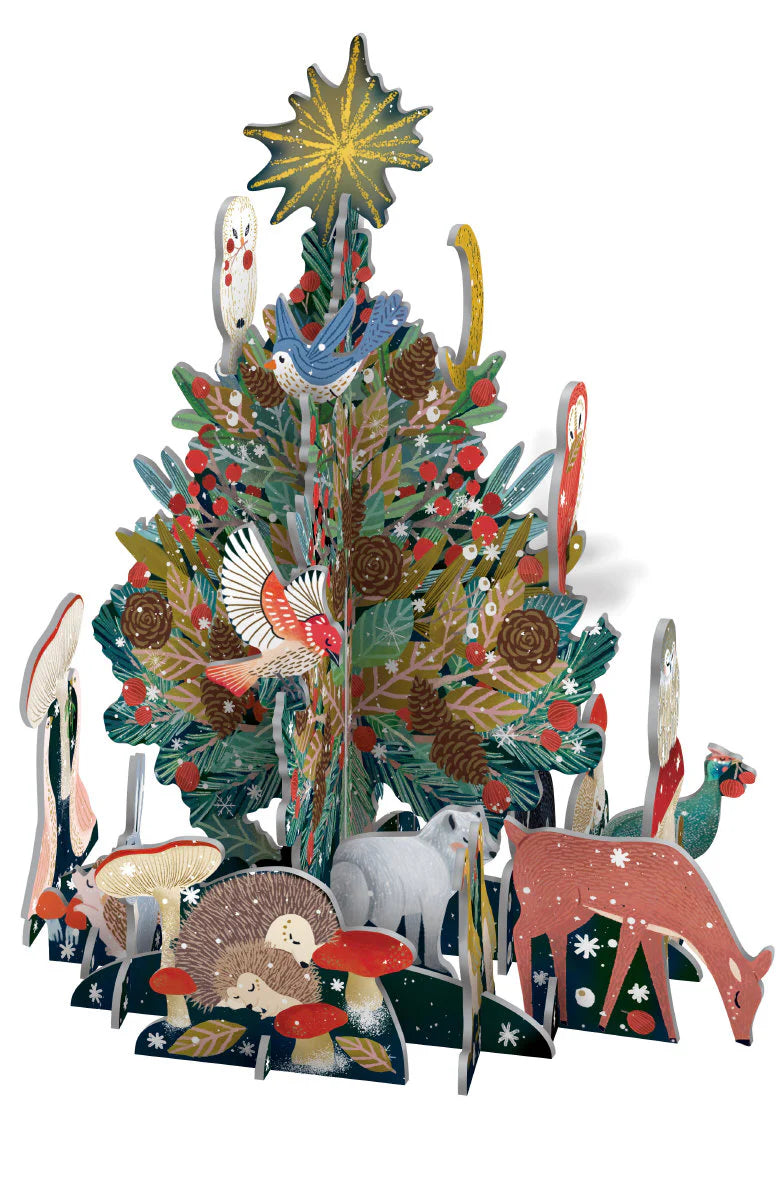 Large Pop & Slot Advent Beneath The Tree