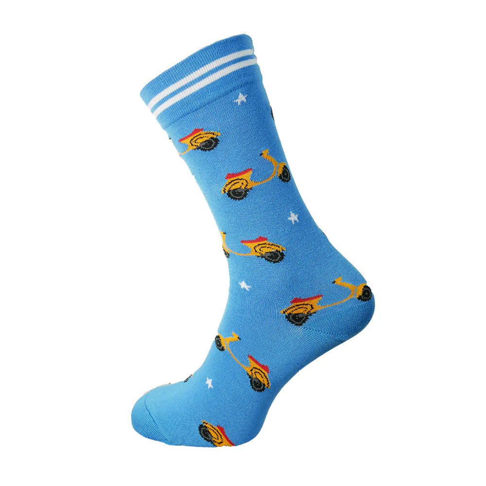 Joya Bamboo Socks Vespa 7-11 | Mens and Womens Socks