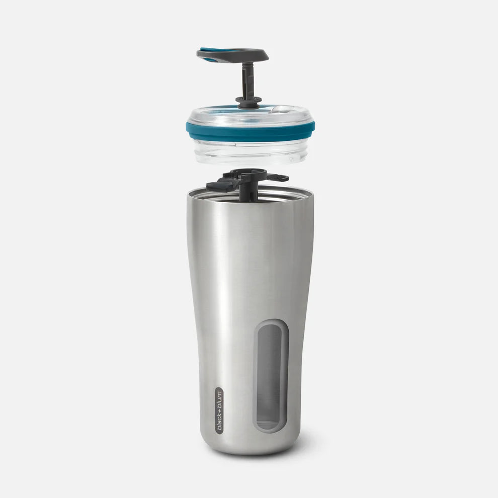 Black+Blum Insulated Travel Tumbler in Orange