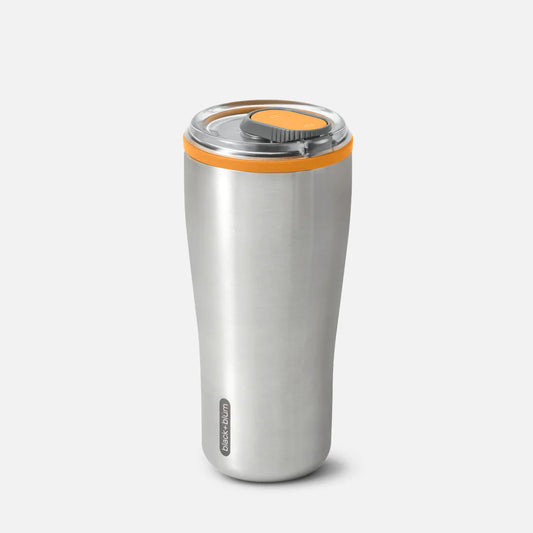 Black+Blum Insulated Travel Tumbler in Orange