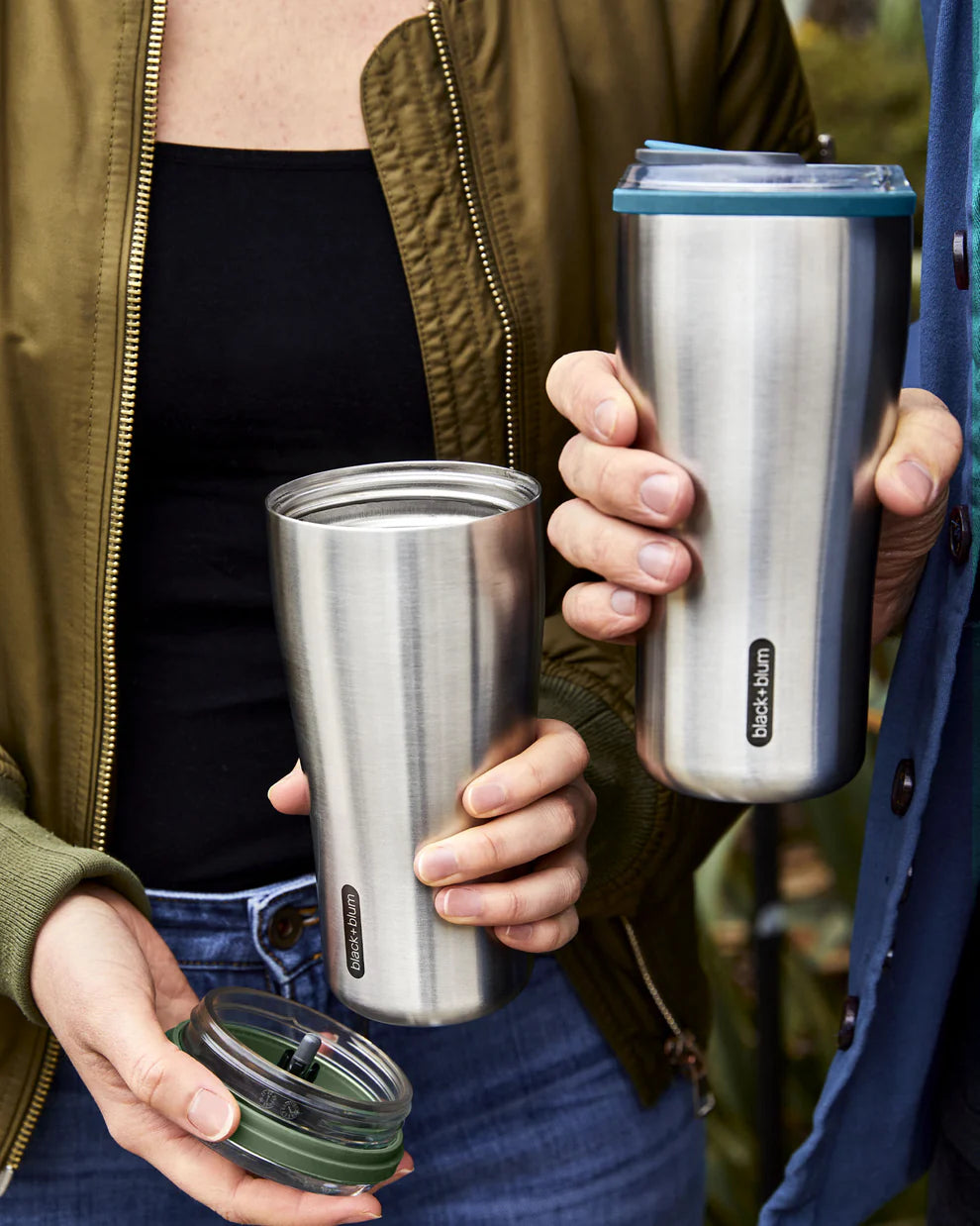 Black+Blum Insulated Travel Tumbler in Orange