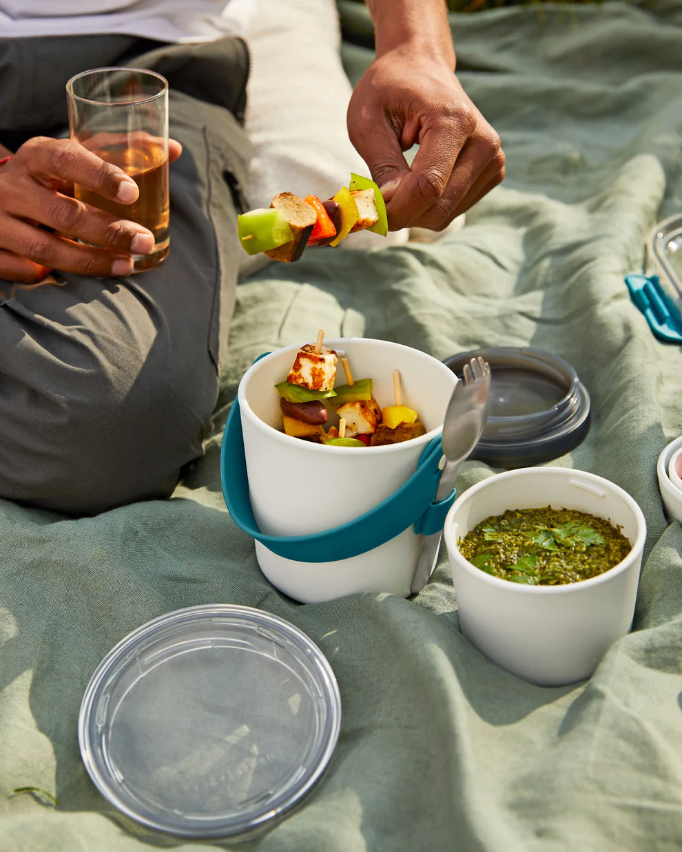 Black+Blum Lunch Pot Original Ocean