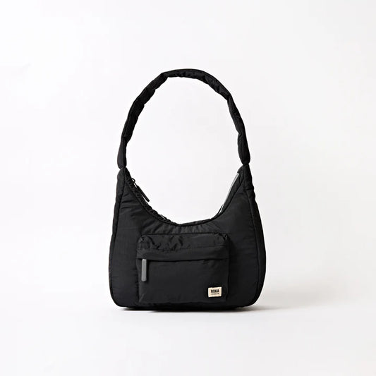 Roka Belsize Handbag Taslon Small (Black)