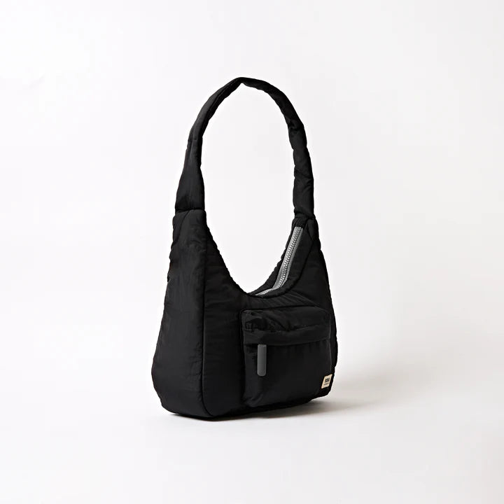 Roka Belsize Handbag Taslon Small (Black)