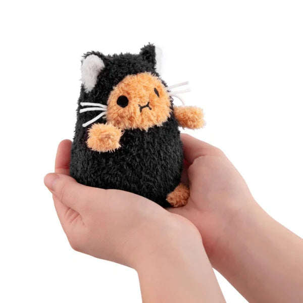 Noodoll Mini Sitting Ricespud Black Kitty (0+)