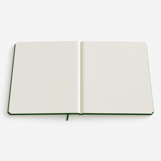 De Kempen Pocket Notebook Blank (Independent Yellow)