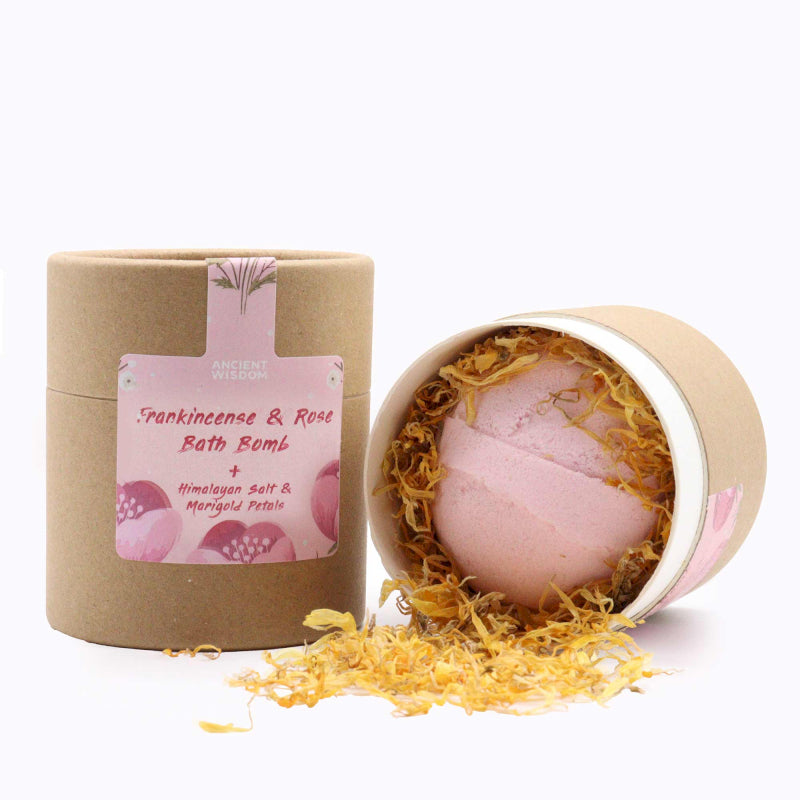 Blooming Pink Bliss Bath Bomb Set