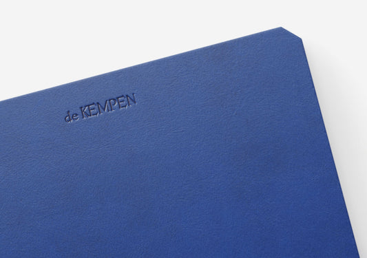 De Kempen Pocket Notebook Blank (Blue Note)