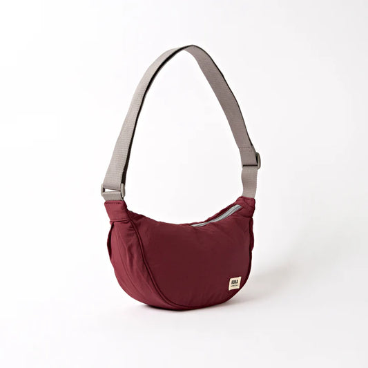 Roka Farringdon Bag Taslon (Bordeaux) | Roka Bags & Backpacks