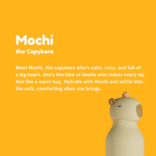 Bestie Capybara Water Bottle