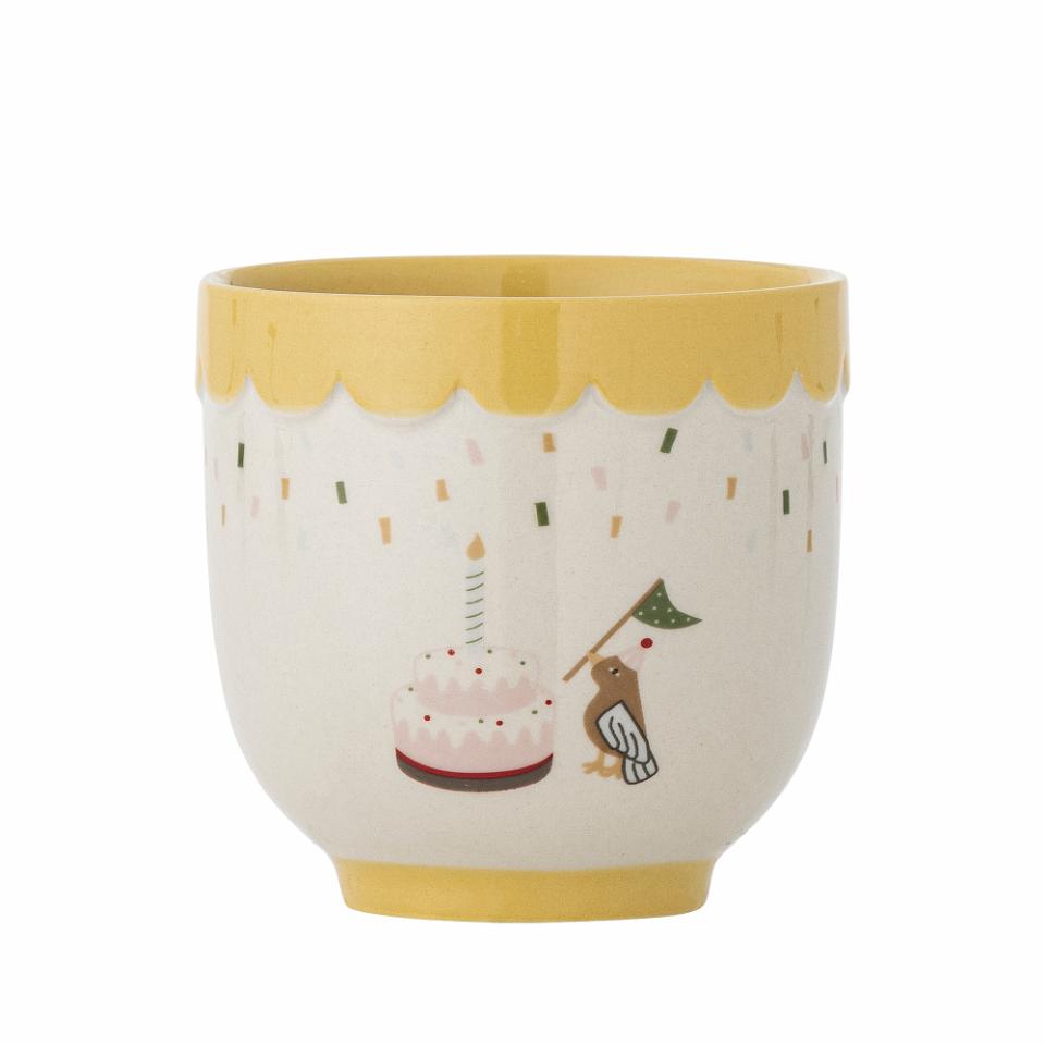 Bloomingville Celebrate Stoneware Cup (Yellow)