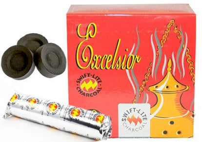 Charcoal Discs For Incense 10pk