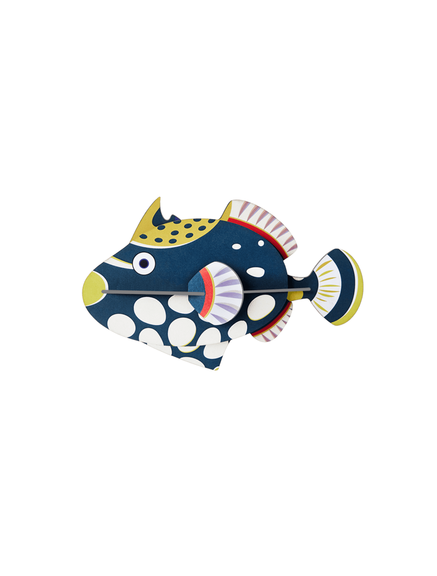 Studio Roof 3D Clown Triggerfish (Small)