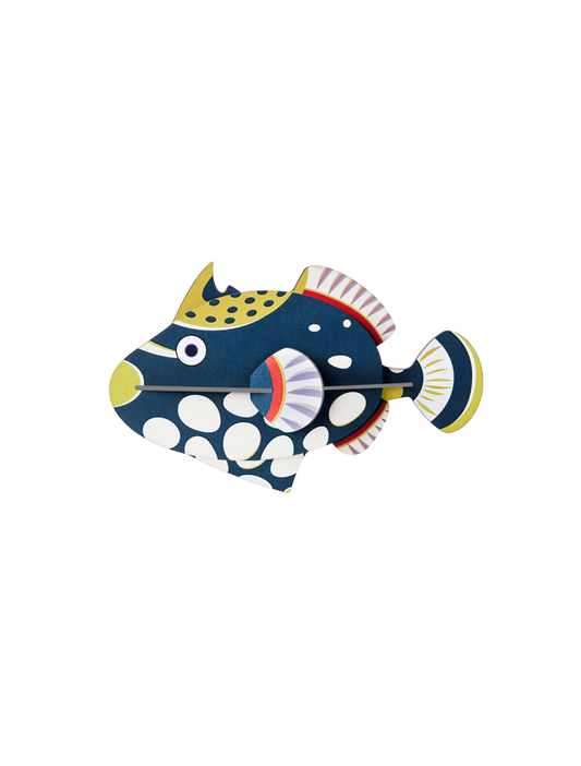 Studio Roof 3D Clown Triggerfish (Small)
