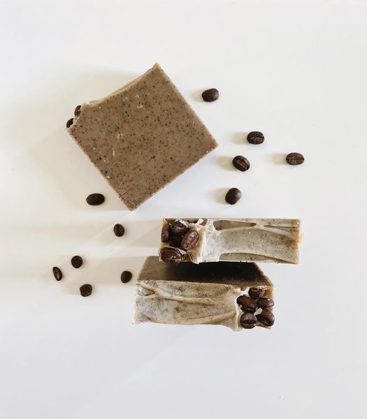 Ilaria Coffee & Peppermint Artisan Hand & Body Soap