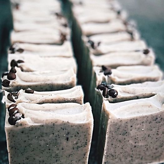 Ilaria Coffee & Peppermint Artisan Hand & Body Soap