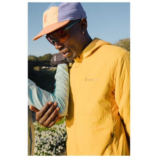 Cotopaxi Tech Plus 5-Panel Hat Canteloupe & Grapefruit | Hats & Caps