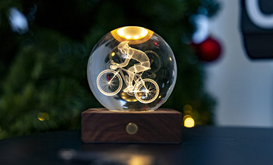 Amber Crystal Light - Cyclist