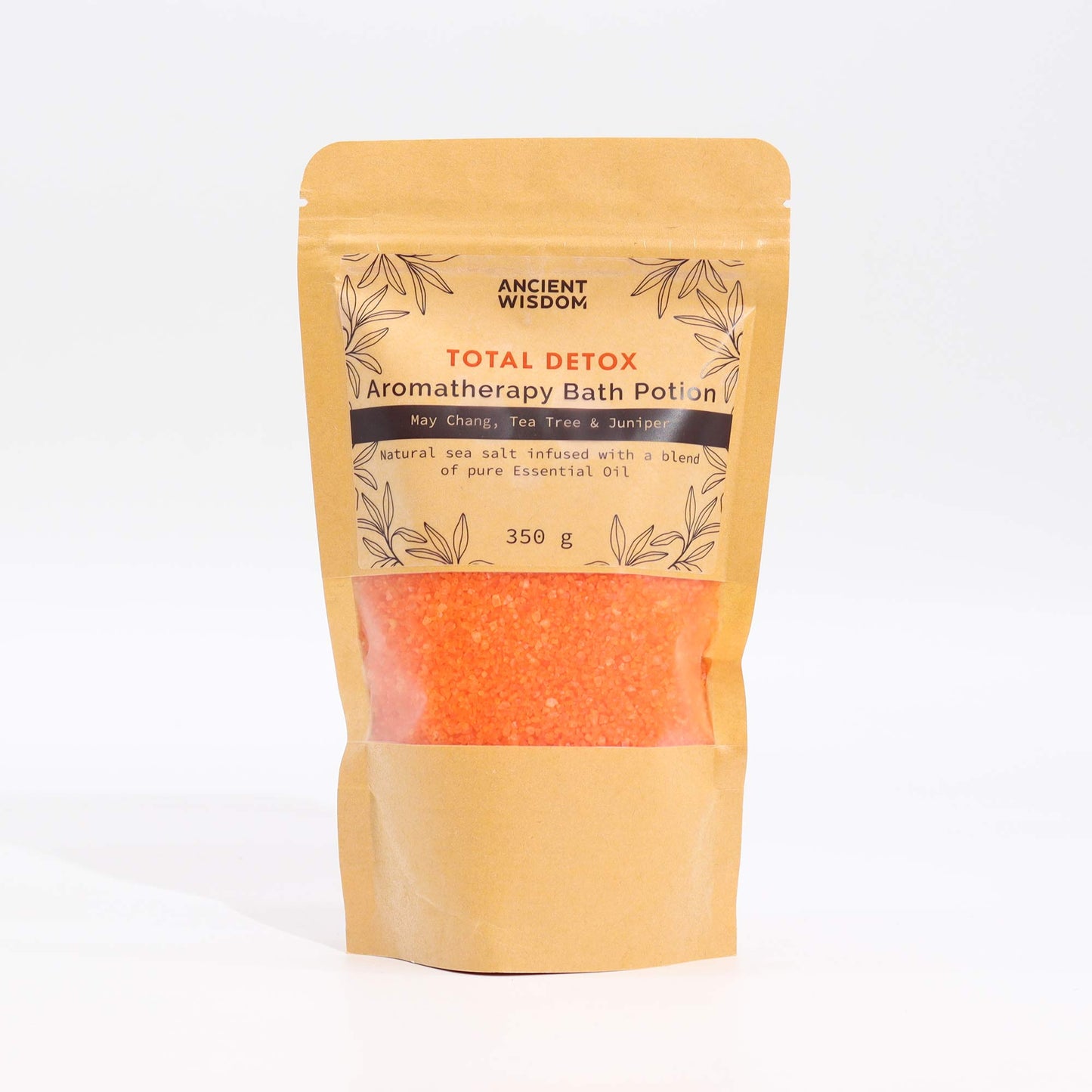 Sea Salt Bath Potion - Total Detox