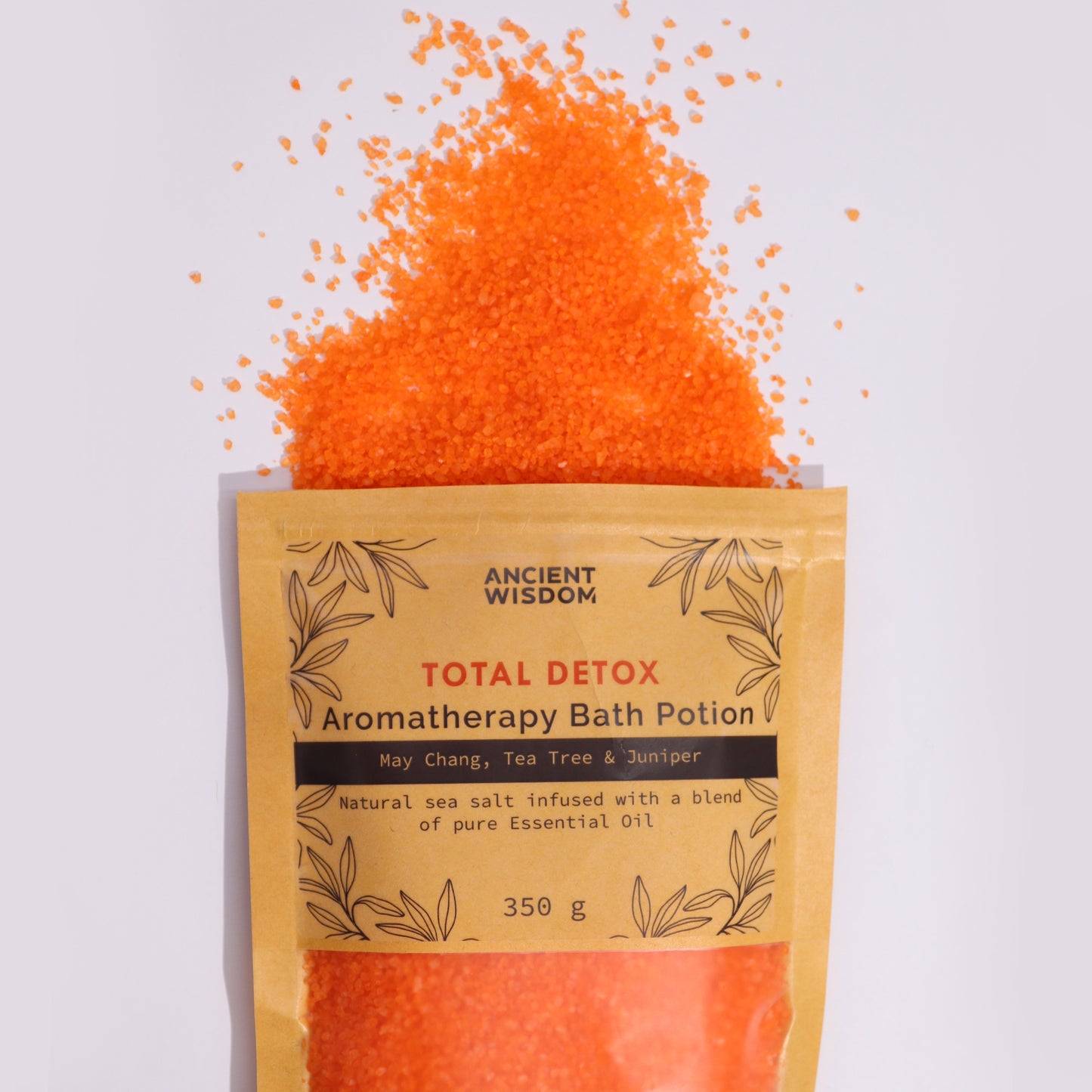 Sea Salt Bath Potion - Total Detox