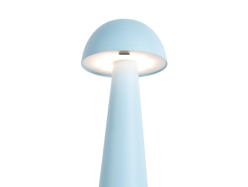 Leitmotiv Rechargeable Table Lamp Mini LED Dome (Soft Blue)