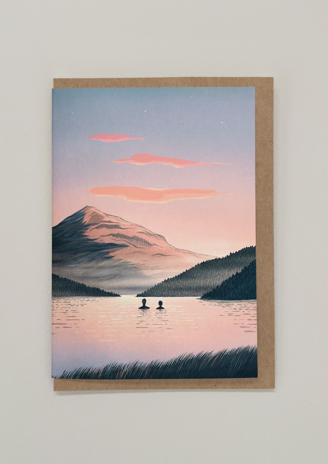 Blank Card - Dook At Dawn