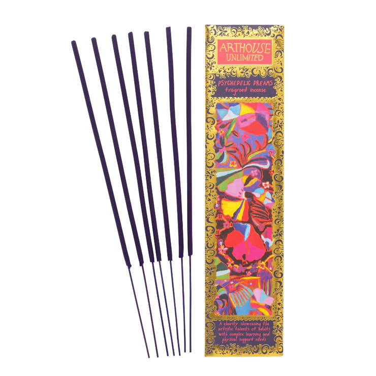 Psychedelic Dreams Incense 10pk