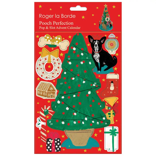 RLB Perfect Pooch Tree Petite Pop & Slot Advent Calendar