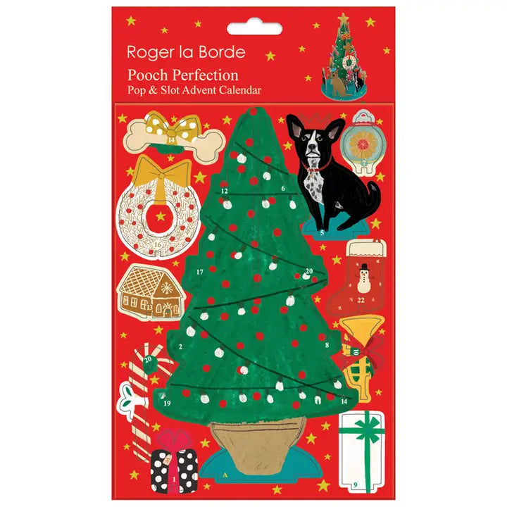 RLB Perfect Pooch Tree Petite Pop & Slot Advent Calendar