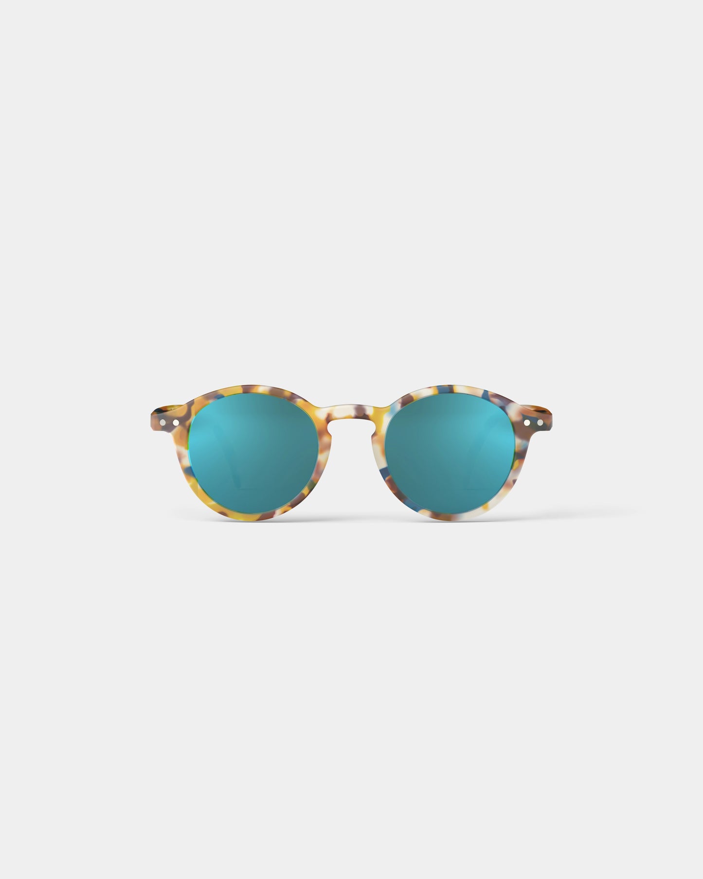 Junior Sunglasses D Blue Tortoise Mirror (5-10y)