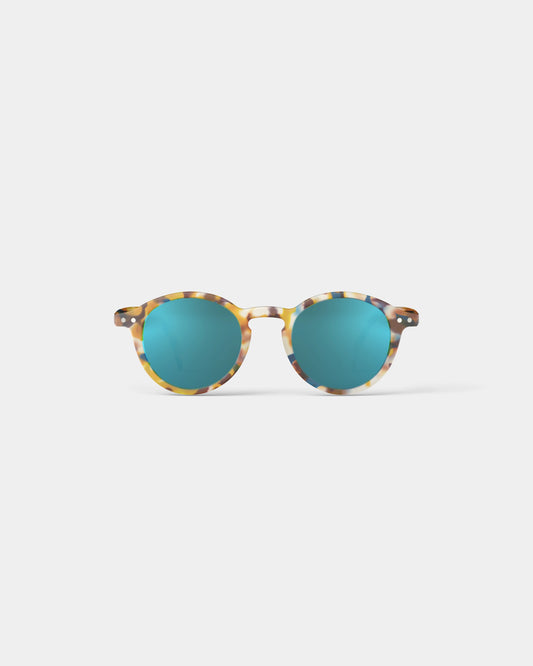 Junior Sunglasses D Blue Tortoise Mirror (5-10y)