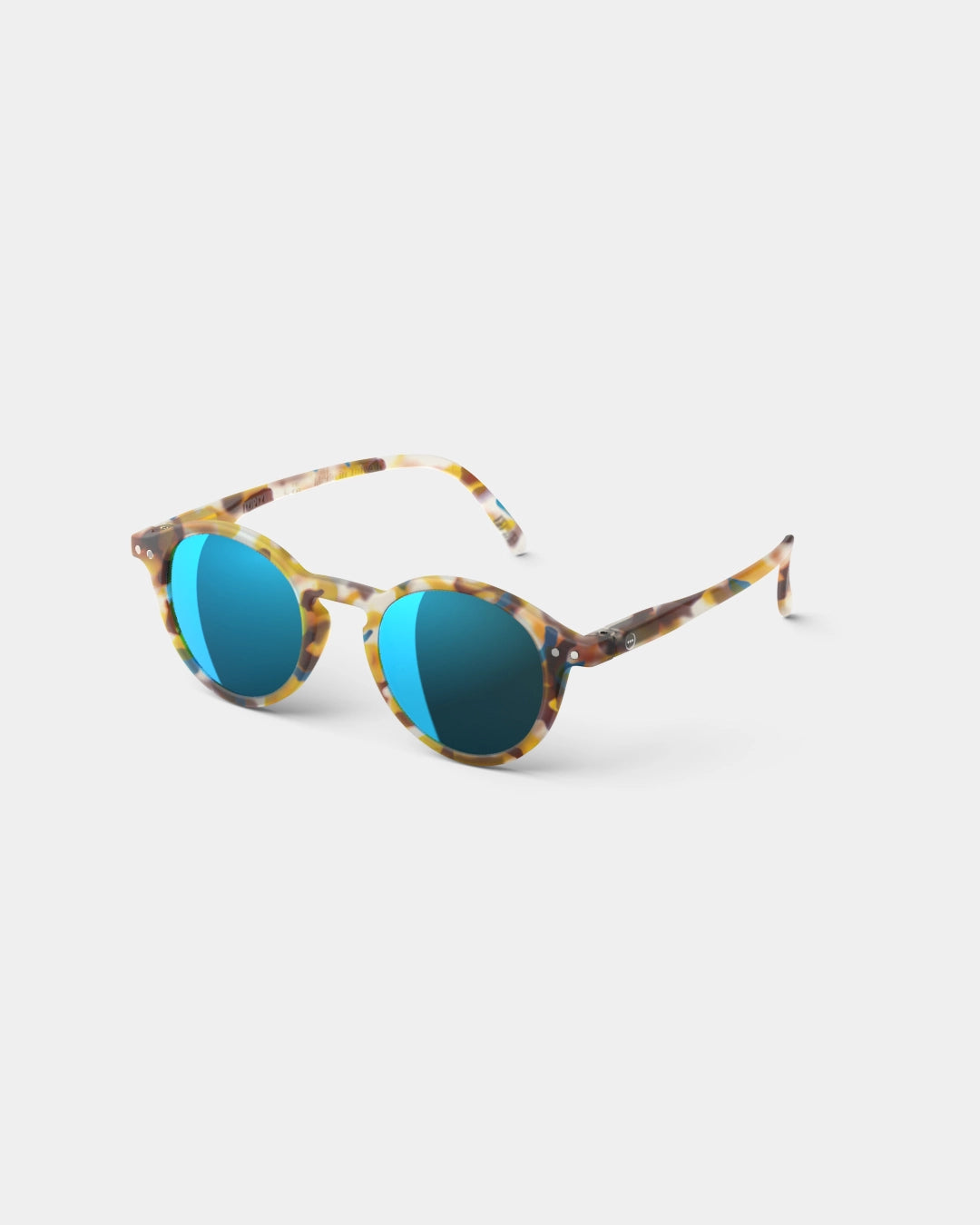 Junior Sunglasses D Blue Tortoise Mirror (5-10y)