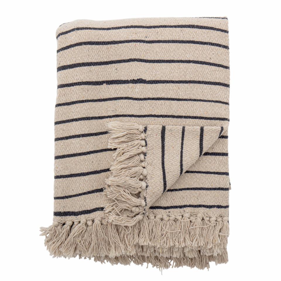 Bloomingville Eia Cotton Throw (Nature)