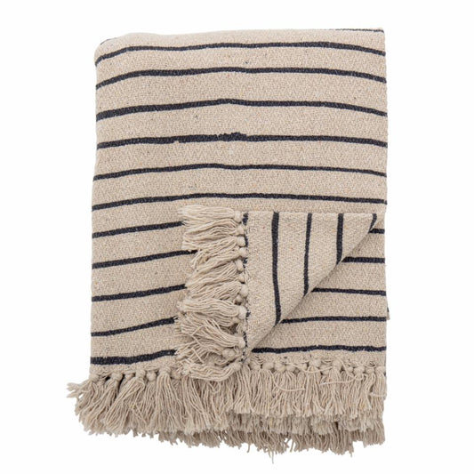 Bloomingville Eia Cotton Throw (Nature)