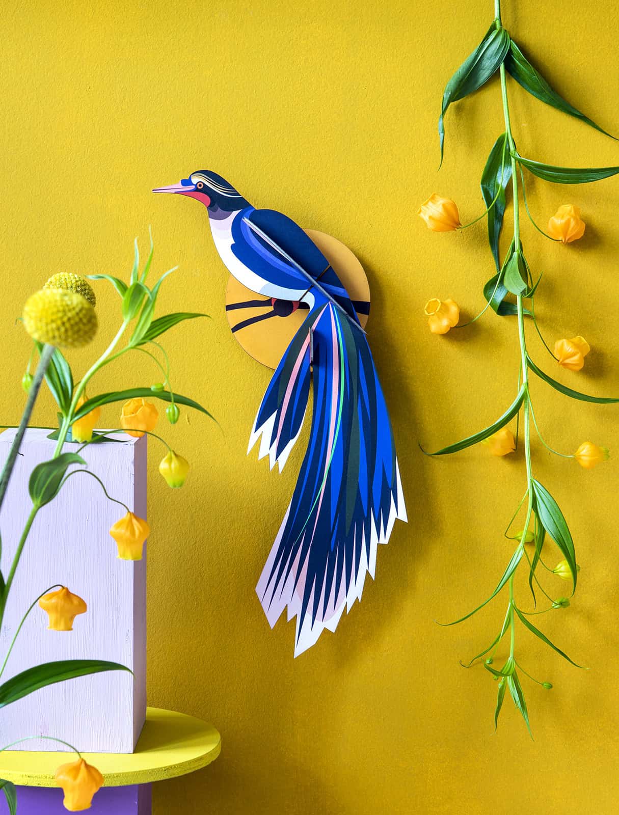 Studio Roof 3D Paradise Bird - Flores
