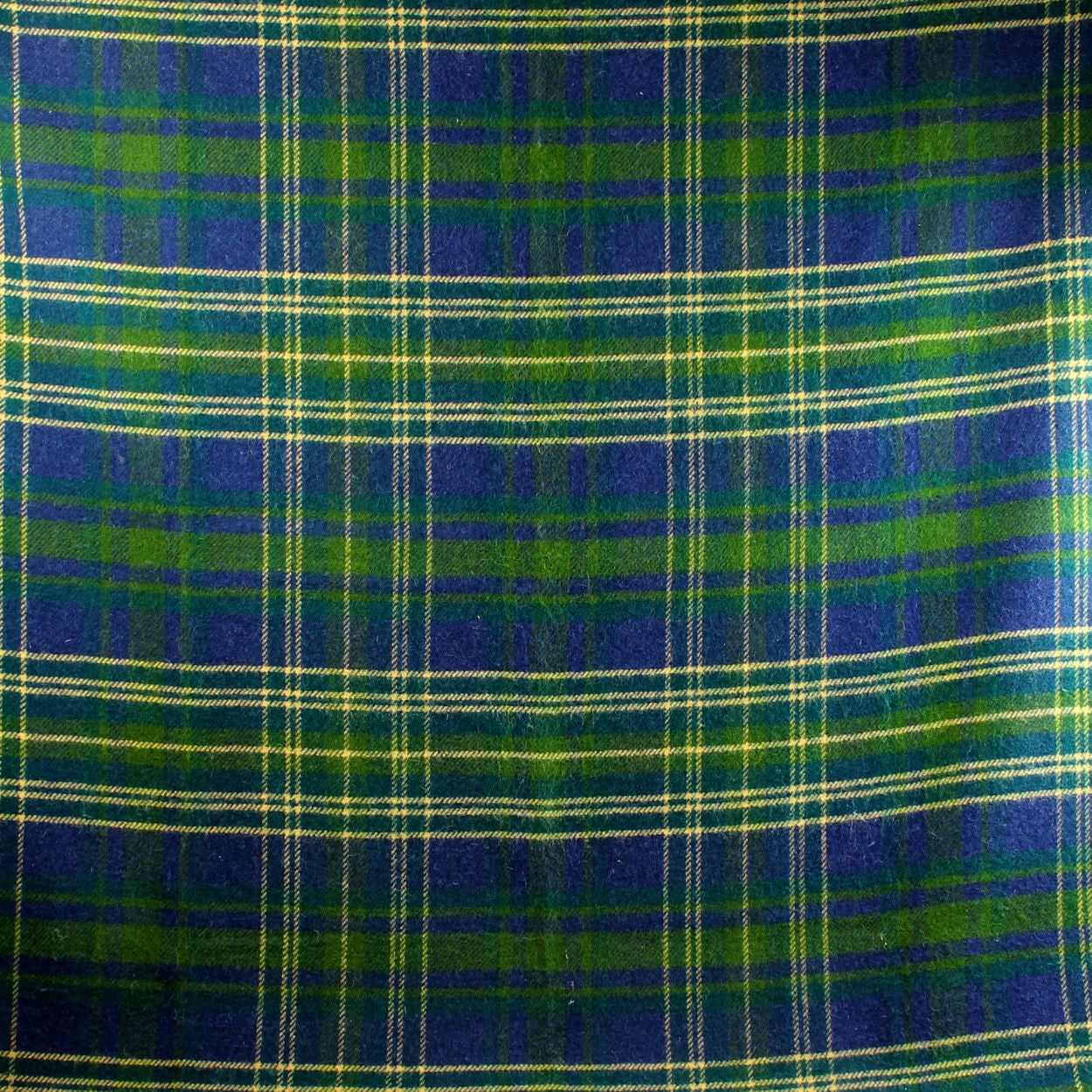 Tweedmill Wool Throw Forest Tartan