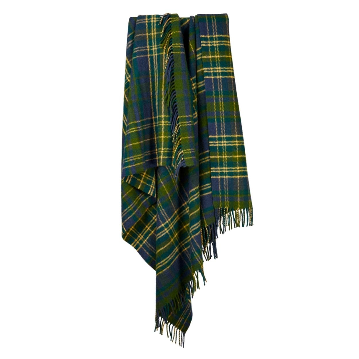 Tweedmill Wool Throw Forest Tartan