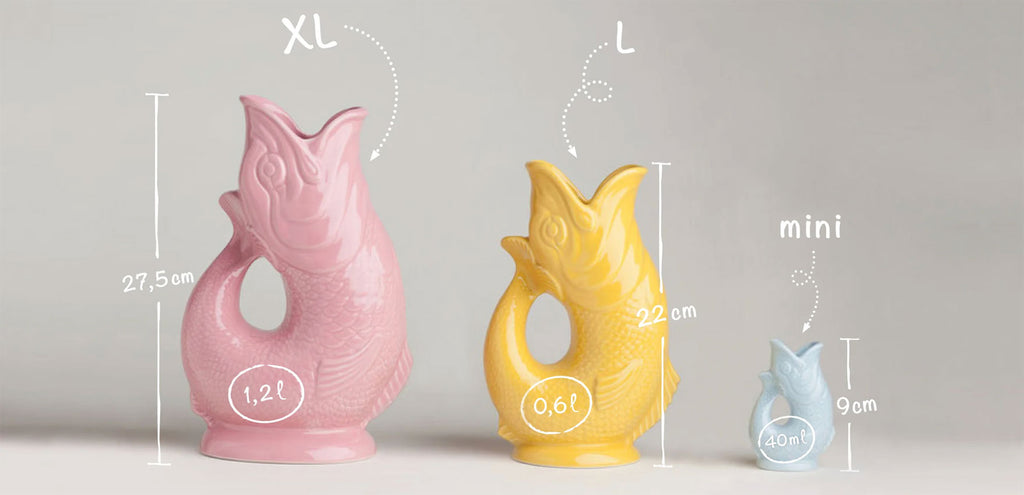 Gluggle Jugs