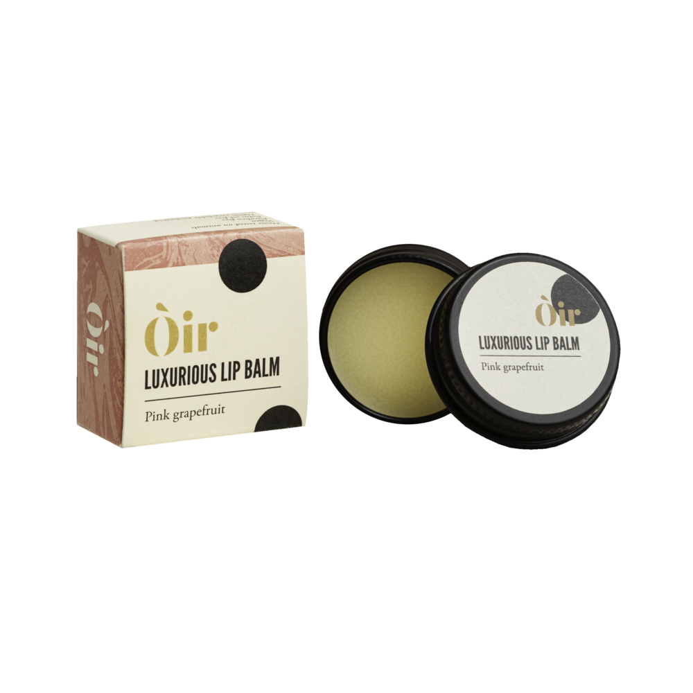 O'ir Lip Balm Pink Grapefruit