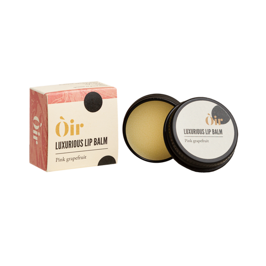 O'ir Lip Balm Pink Grapefruit