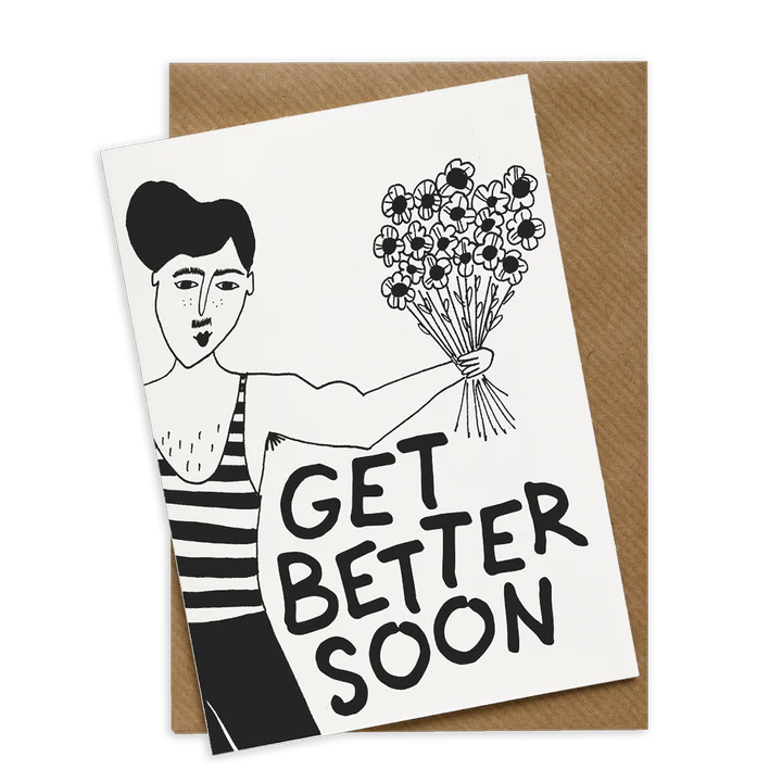 Get Better Soon Card Charming Rocco