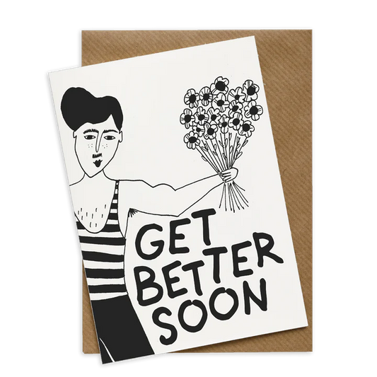 Get Better Soon Card Charming Rocco