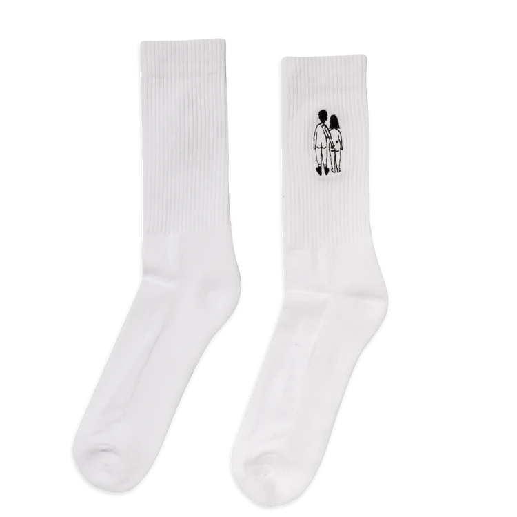 Helen B Gym Socks Naked Back 38-41